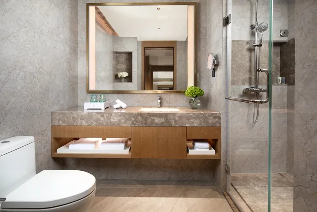 غرفة قياسية بسريرين منفصلين، Holiday Inn Shunde 3/3