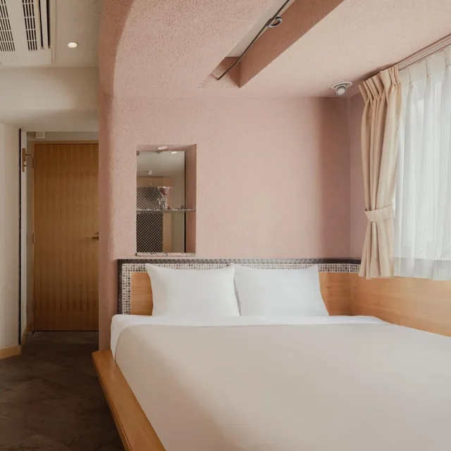 غرفة بريميوم بسرير مزدوج بحمام خاص مع أريكة، Hotel Mid In Kawasaki-Ekimae 1/7