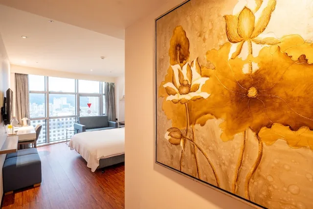 جناح ديلوكس بسرير مزدوج، CHECK inn Taipei Xinyi 8/10
