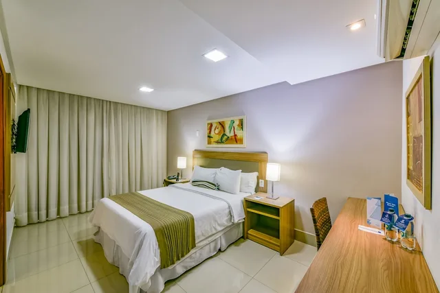 غرفة تنفيذية بسرير مزدوج، Plaza Inn Breeze Aeroporto 2/4
