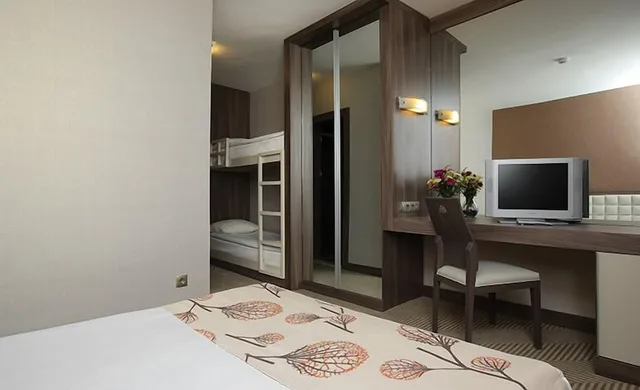 Standard, Double and Bunk Bed, Dorukkaya Ski & Mountain Resort - All Inclusive 2/3
