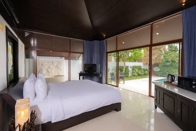 غرفة بريميوم بسرير كينج، Dhevan Dara Resort Spa 2/3