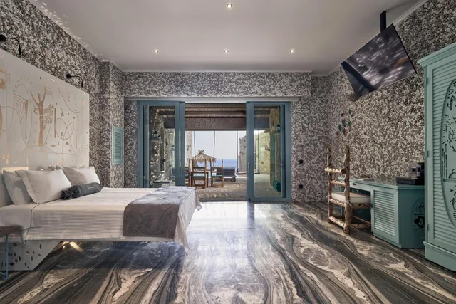 Blue, King Bed، Calilo 2/2