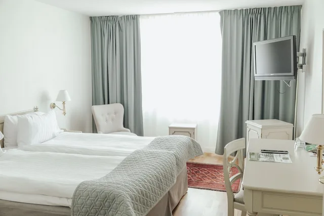 غرفة قياسية بسريرين منفصلين، Blommenhof Hotel 1/2