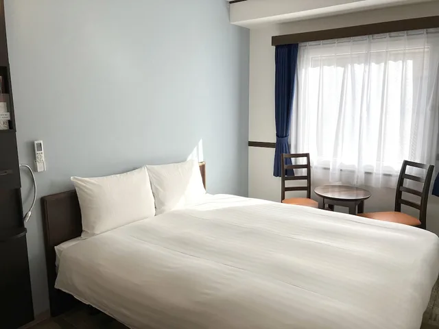 غرفة قياسية بسرير مزدوج، Toyoko Inn Okayama Eki Higashi Guchi 1/7