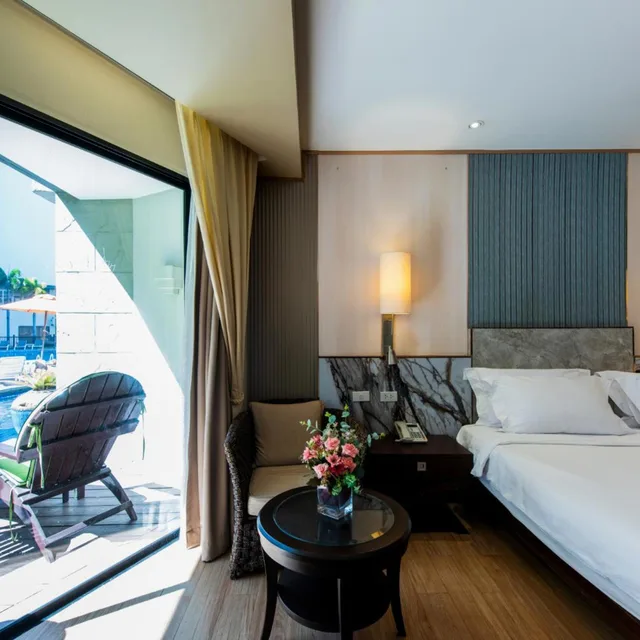 Deluxe, Double or Twin Bed, Pool Access، Garden Cliff Resort and Spa 10/10
