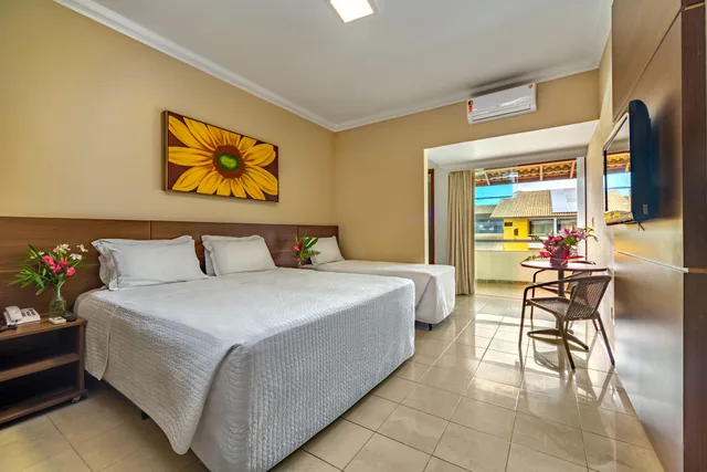 غرفة قياسية، Transoceanico Praia Hotel 1/9
