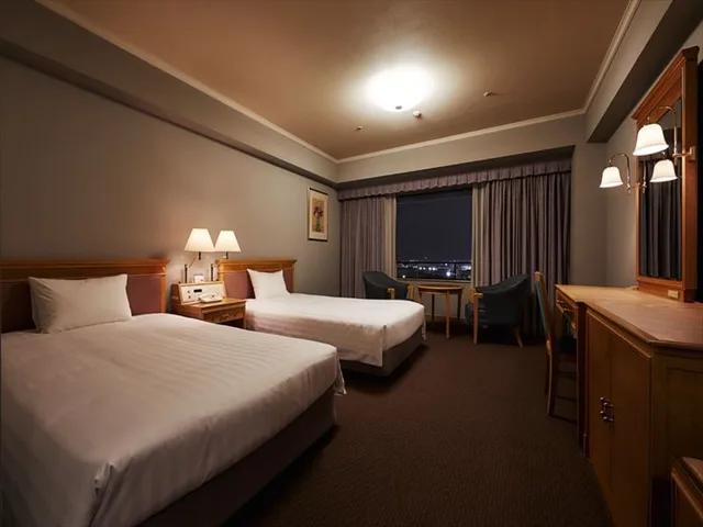 Standard Twin Bayside View Non-Smoking، Hotel Agora Regency Osaka Sakai 2/2