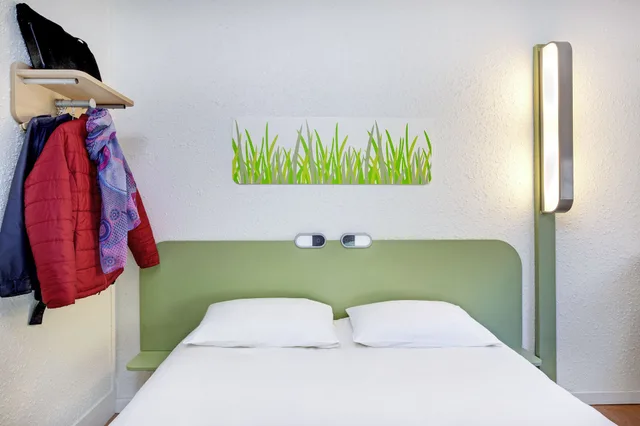 غرفة بسرير مزدوج، Ibis Budget Versailles Trappes 5/6
