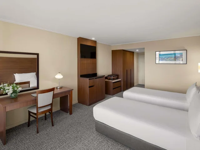 غرفة ديلوكس بسرير كينج، The Sydney Boulevard Hotel 4/10
