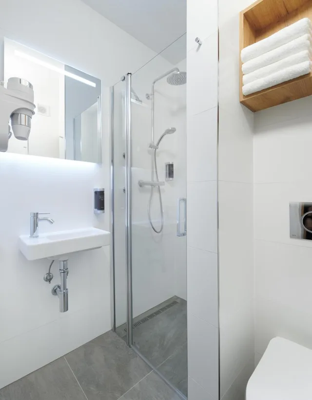 Superior, Double or Twin Bed, Pool Access، Wellness Hotel Svornost 5/7