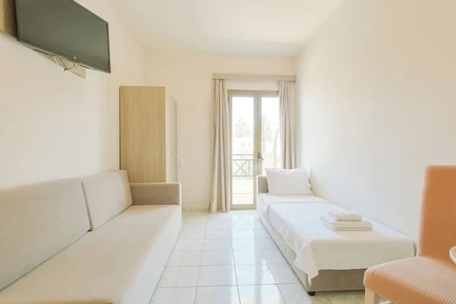 غرفة عائلية بسريرين منفصلين، Porto Greco Village Beach Hotel - All Inclusive 8/10