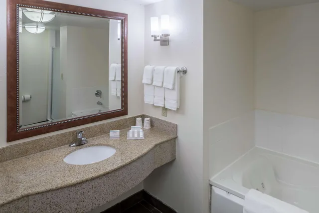Hospitality, Suite, King Bed, Sofa، Hilton Garden Inn Lafayette Cajundome 3/5