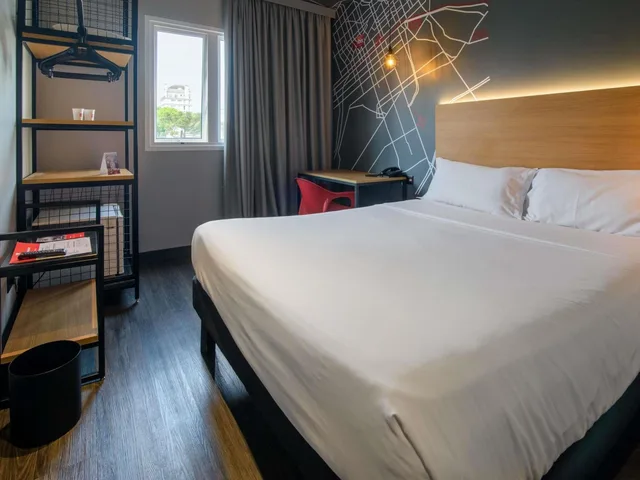 شقة بسرير كوين، Ibis Curitiba Batel 3/7