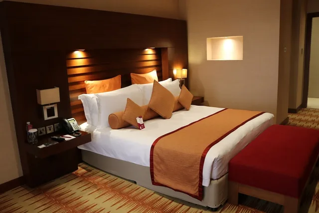 جناح بسرير فردي بشرفة بغرفة نوم واحدة، Crowne Plaza Sohar 7/10