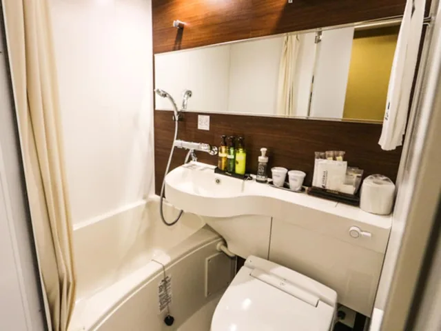 Business, Single, Single Bed, Pet Friendly, Hotel Livemax Mikawaanjo Ekimae 3/3