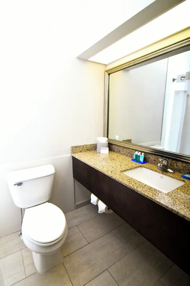 غرفة قياسية بسرير كينج، Holiday Inn Express Hotel And Suites Port Clinton Catawba Island 9/9