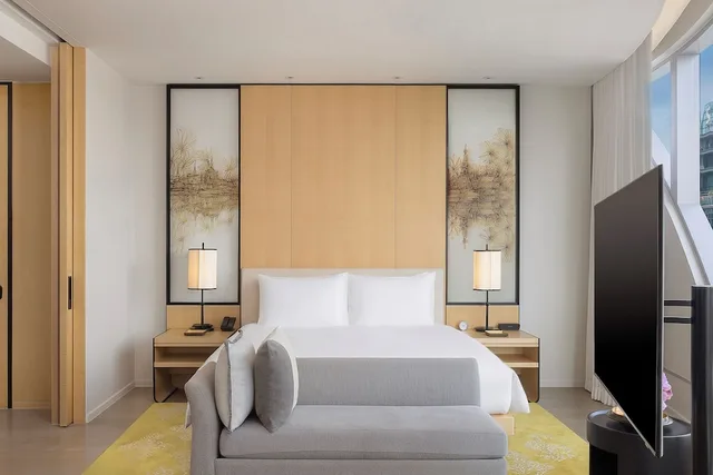 غرفة بسرير كينج، PARK HYATT BANGKOK 4/10