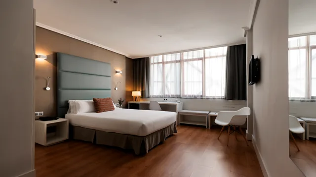 غرفة مفردة لذوي الإعاقة، Hotel Pax Guadalajara 2/4
