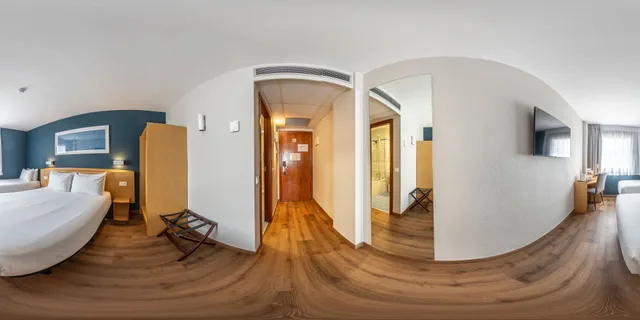 غرفة بسرير مزدوج أو سريرين منفصلين، Travelodge Alicante Puerto 10/10