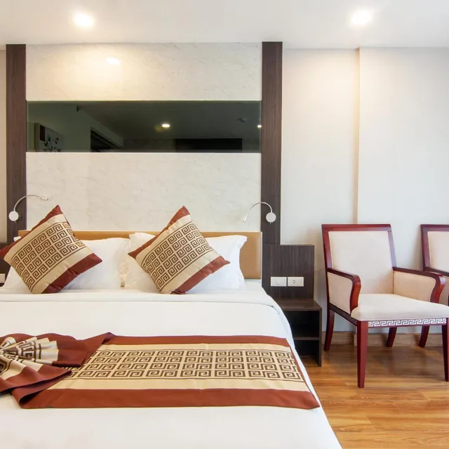 استوديو بسرير كينج، Golden Jomtien Beach Hotel 6/10