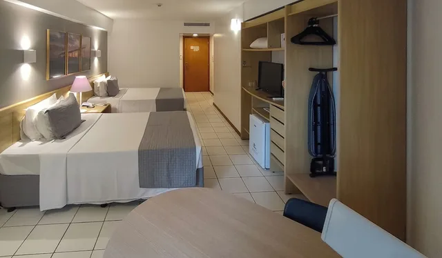 غرفة ديلوكس مفردة بسرير كينج، Reymar Hotel Maceio 9/10