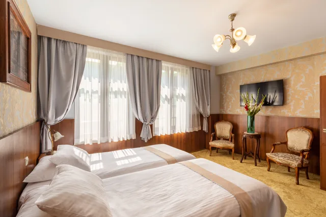 غرفة قياسية بسرير مزدوج أو سريرين منفصلين، David Hotel 4/10