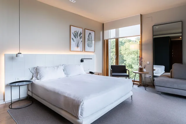 جناح جونيور بسرير كينج، Hotel Arima & Spa, an SLH Hotel 3/5