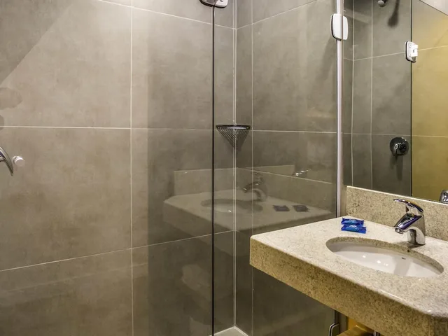 غرفة بسريرين منفصلين، ibis budget Uberlandia 4/5