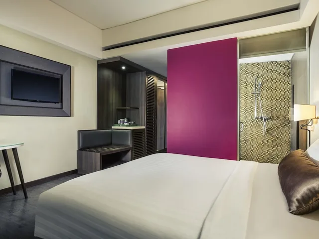 غرفة سوبيريور بسرير كينج، MERCURE BALI LEGIAN 3/7