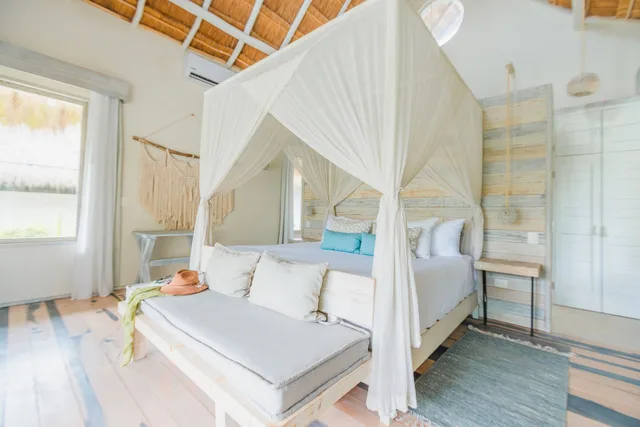 جناح بسرير كينج بإطلالة على البحر، Kai Tulum Hotel 1/5