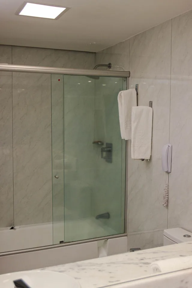 غرفة ديلوكس بسرير مزدوج، Ouro Minas Hotel Belo Horizonte, Dolce by Wyndham 6/6