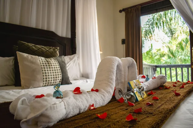 غرفة شهر العسل تنفيذية بسرير كينج، Waterfalls Boutique Hotel 5/10