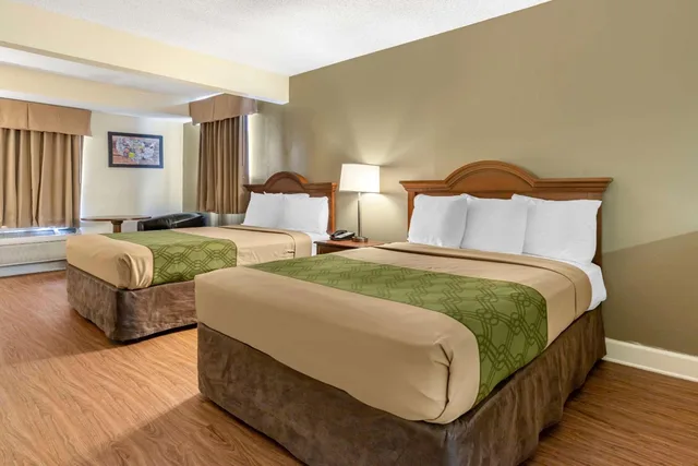 جناح بسرير كوين، Econo Lodge Inn & Suites Lugoff - Sc 2/9