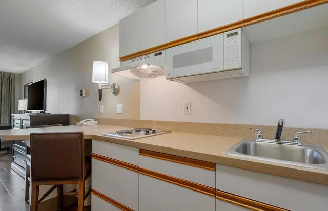 استوديو بسرير كينج، Extended Stay America - Chicago - Lombard - Oakbrook 5/6