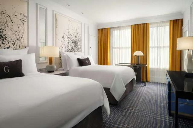 غرفة ديلوكس رباعية بإطلالة على المدينة، The Us Grant A Luxury Collection Hotel San Diego 1/3