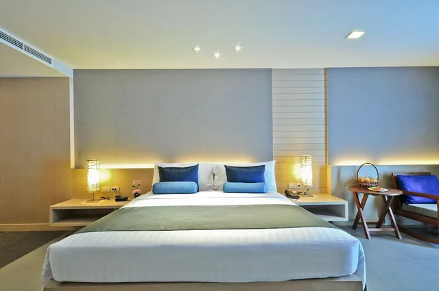 غرفة ديلوكس بسرير كينج، The Ashlee Heights Patong Hotel and Suites 1/10