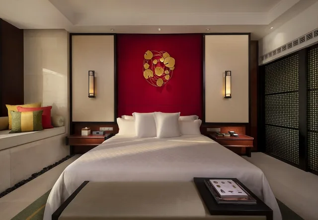 Pool, Cotai, Suite, King Bed، Banyan Tree Macau 3/7
