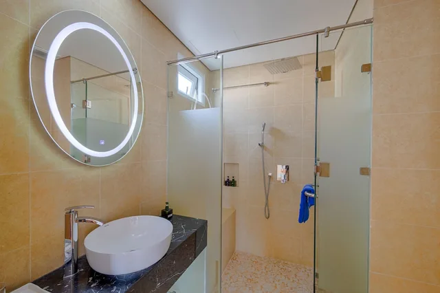 غرفة سوبيريور بسريرين منفصلين بإطلالة على المدينة، Sea Queen Hotel 3/3