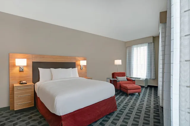 استوديو بسرير كوين، TownePlace Suites by Marriott Indianapolis Downtown 1/5