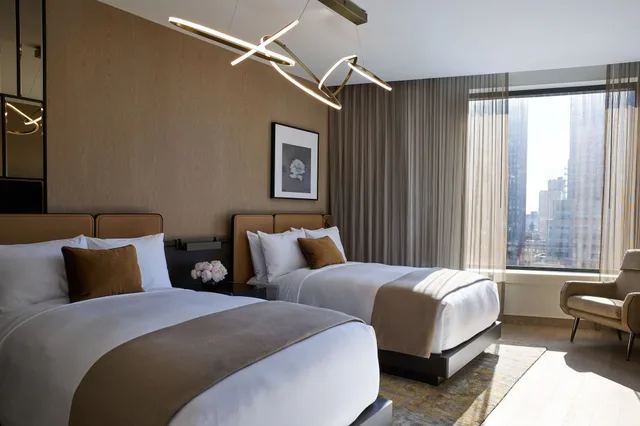Skyline, 2 Double Beds، The Ritz-Carlton New York, NoMad 1/3