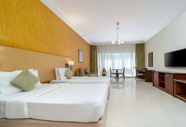استوديو ديلوكس بسرير كينج، Star Metro Deira Hotel Apartments 6/10