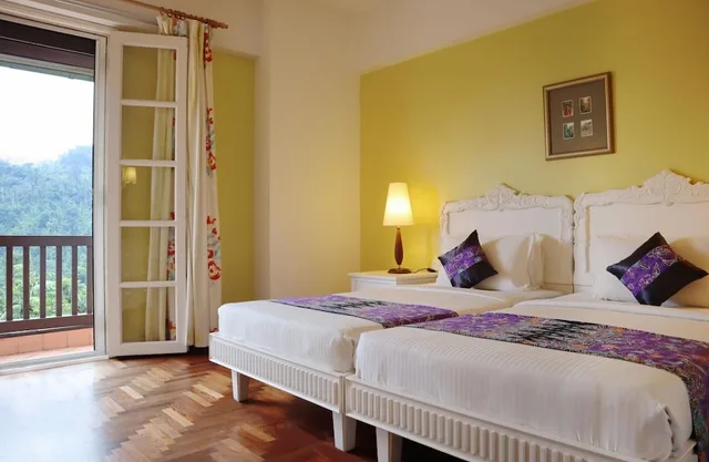 غرفة ديلوكس بسريرين منفصلين، Colmar Tropicale, Berjaya Hills 1/4