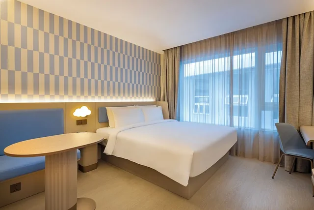 غرفة قياسية بسرير مزدوج، Sunland Hotel 5/10