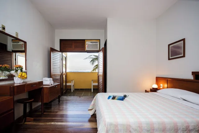 غرفة ديلوكس بسرير كوين، Praia Sol Hotel by Castelo Itaipava 1/10