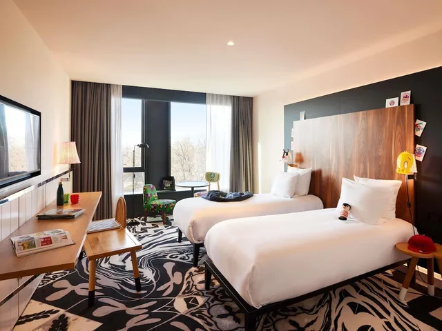 Large Mama, Twin Beds، Mama Shelter Belgrade 6/10