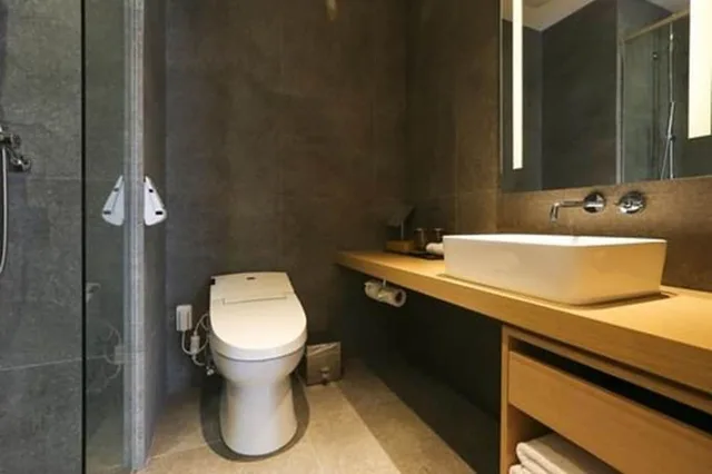 غرفة ديلوكس بسرير مزدوج، Borjomi Seoul Boutique Hotel 2/2