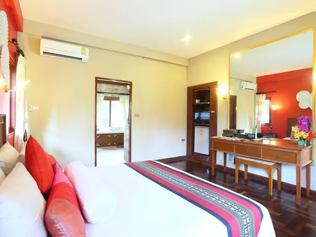 فيلا بسرير كوين بإطلالة على الحديقة، Viva Vacation Resort 1/3