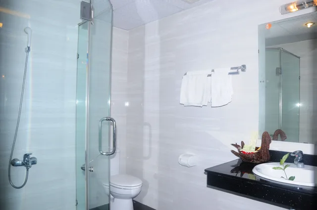 جناح بسرير مزدوج، Than Thien Friendly Hotel 4/4