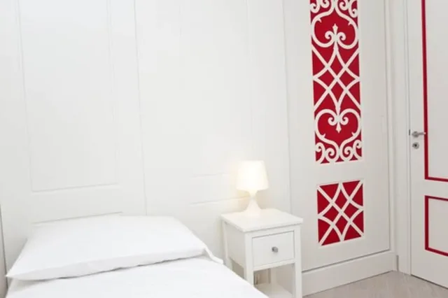 شقة عائلية بسرير كوين وسرير بطابقين بغرفتي نوم، Hotel Residence Il Porto 2/5
